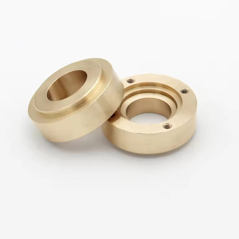 Precision OEM Custom Brass Parts CNC Turning Parts Services
