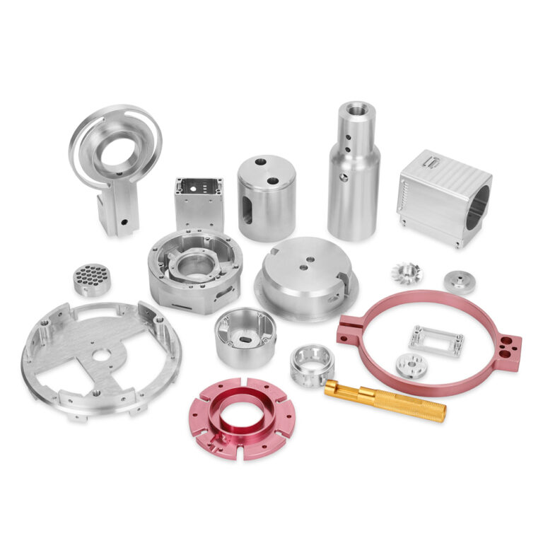 High Precision CNC Machining Services for Custom Parts