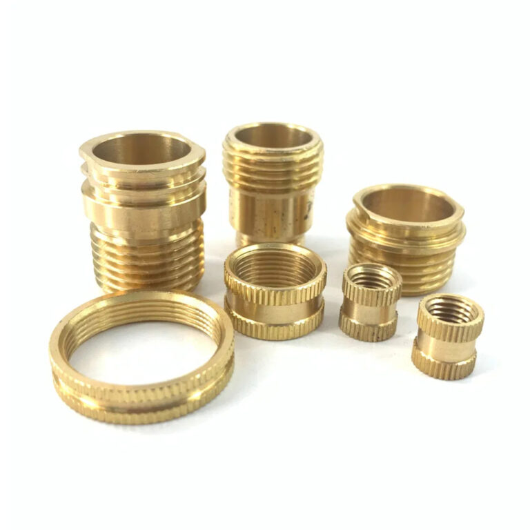 CNC Brass Parts Machining Service Manufacturing Custom